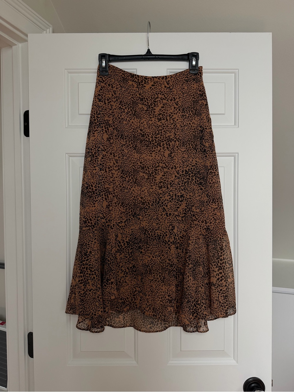 Tilly’s Cheetah Print Midi Skirt